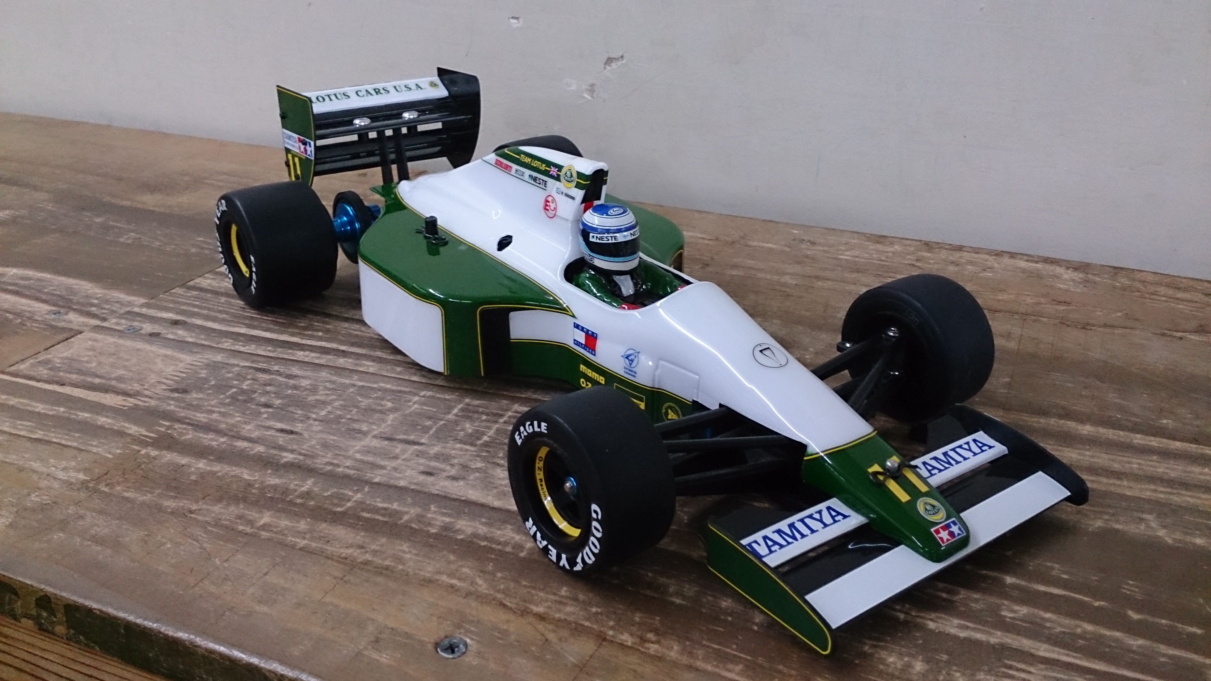 ロータス102: Being nuts is NEAT!☆あばんてWRCのRCblog(仮) ロータス102: Being nuts is NEAT!☆あばんてWRCのRCblog(仮)