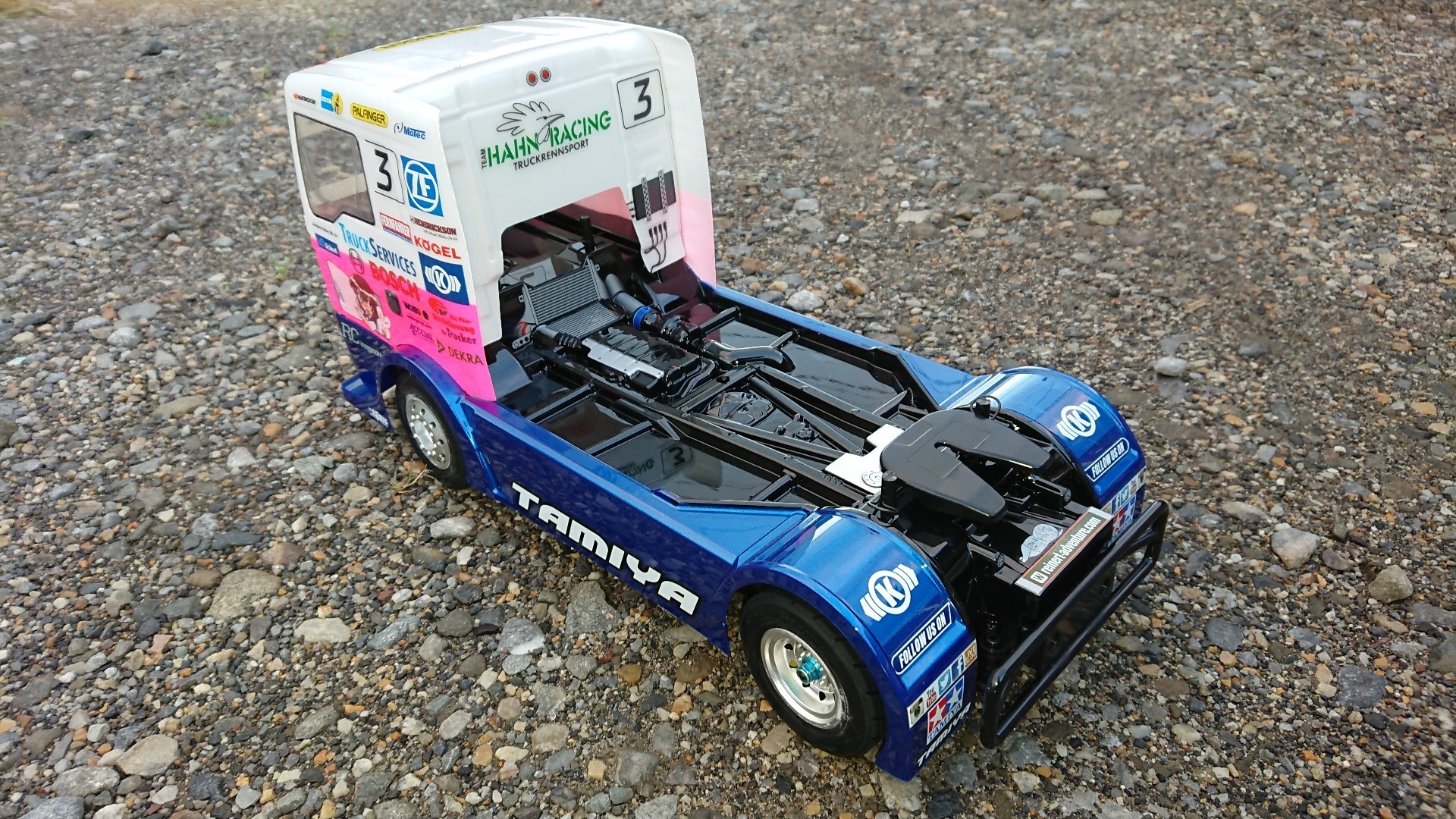 田宮 TT02トラック メカ付き